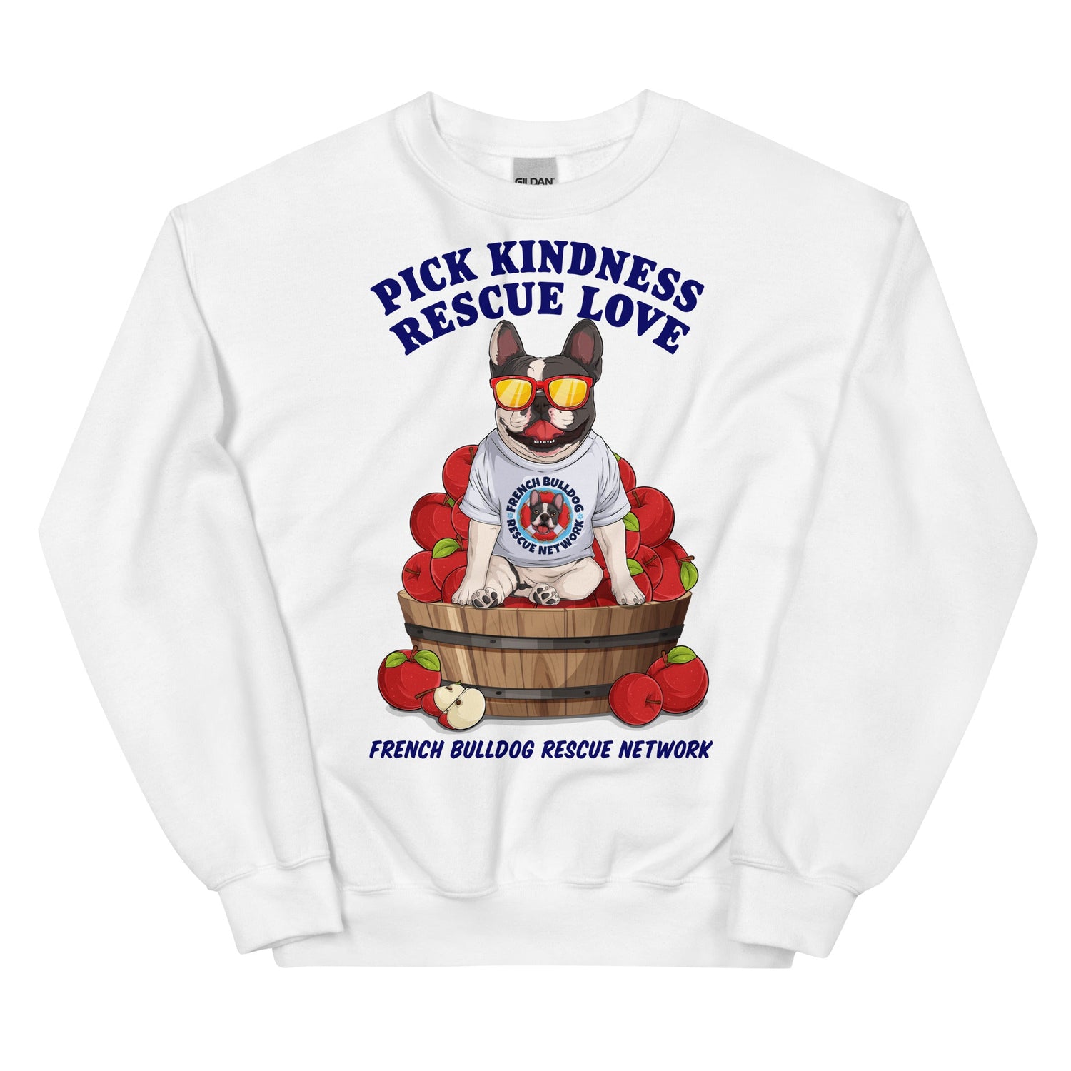 &quot;Pick Kindness, Rescue Love&quot; FBRN Sweatshirt