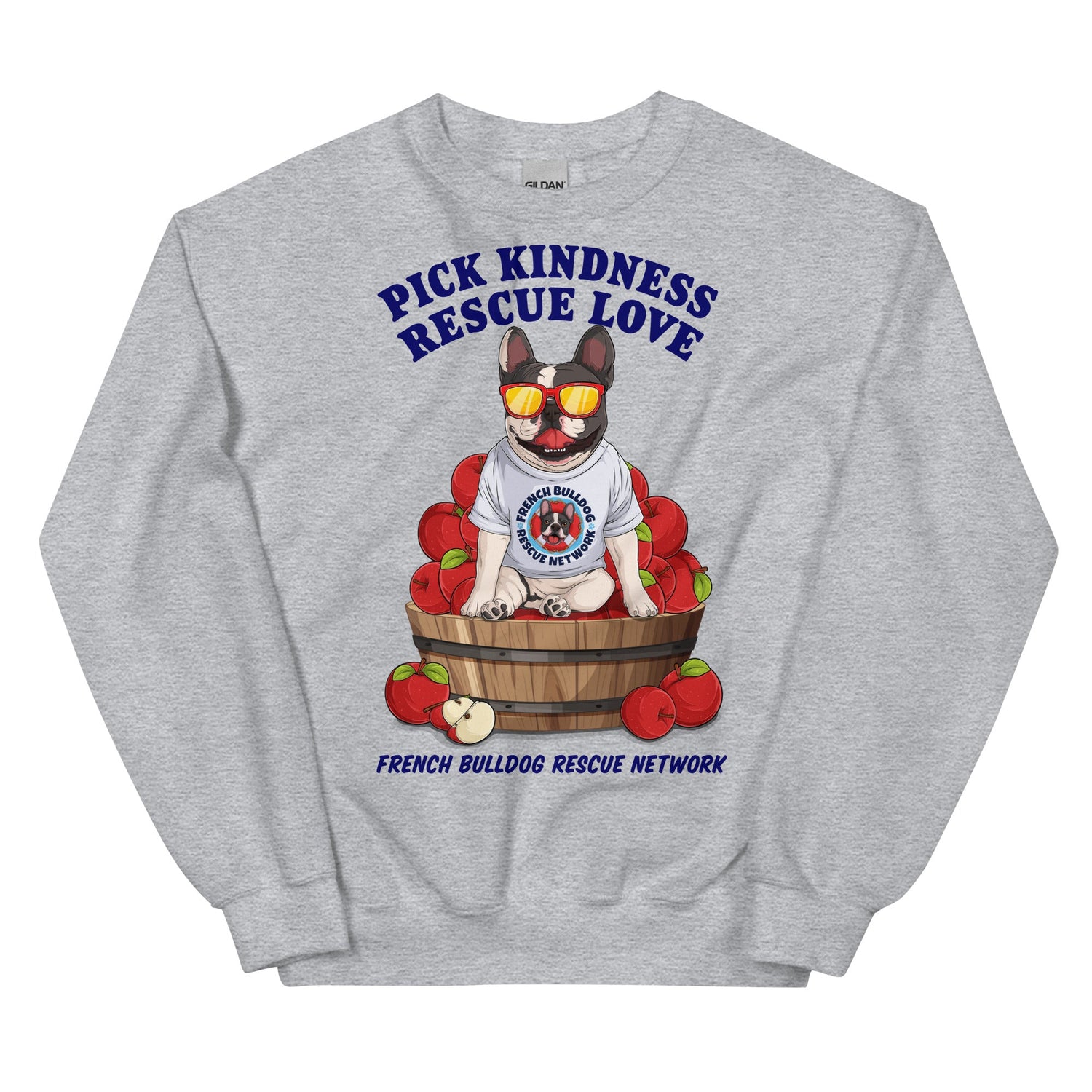 &quot;Pick Kindness, Rescue Love&quot; FBRN Sweatshirt