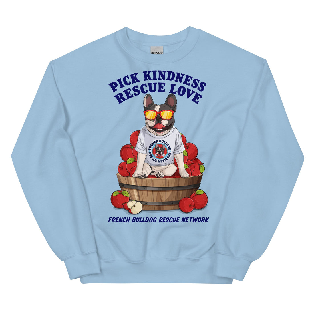 &quot;Pick Kindness, Rescue Love&quot; FBRN Sweatshirt