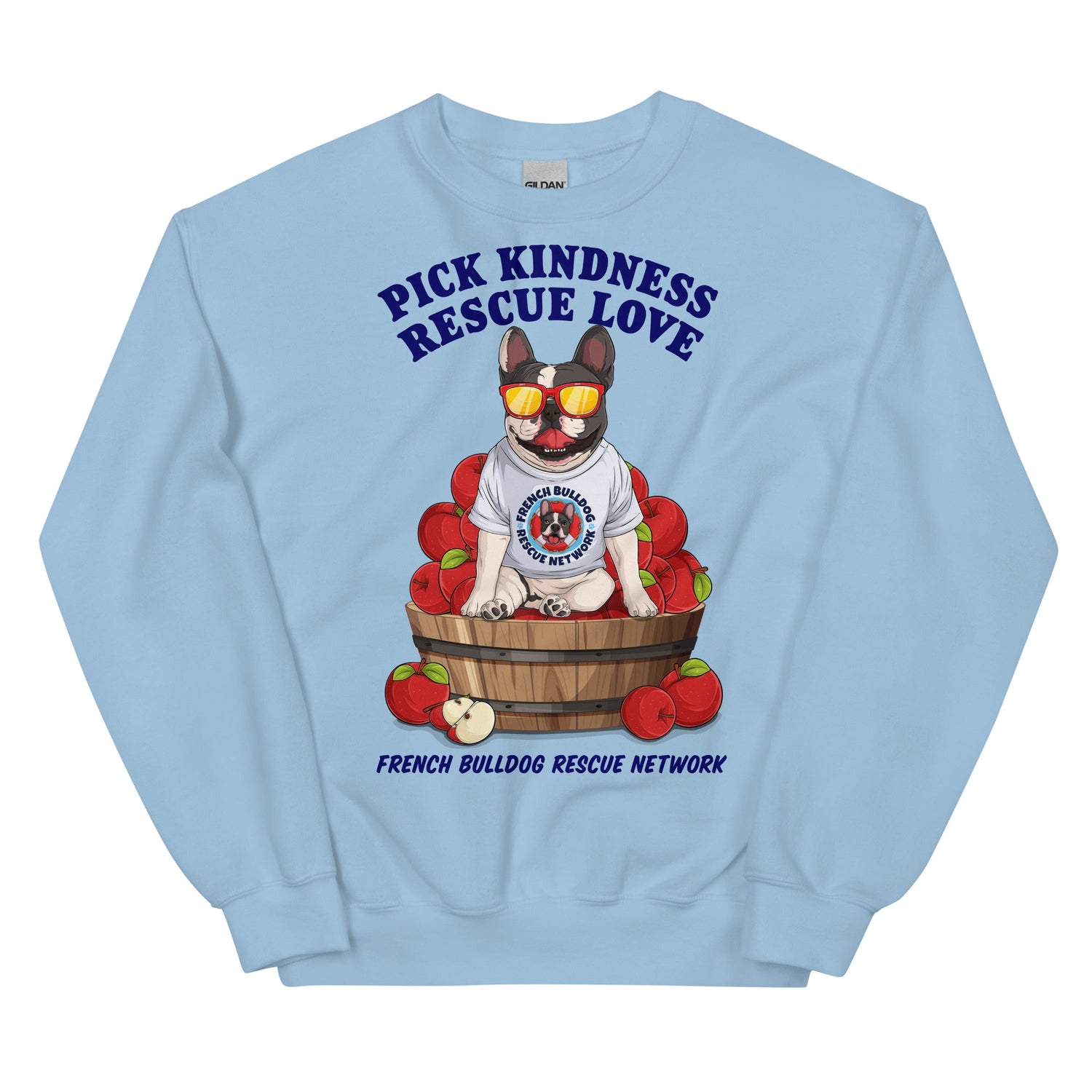 &quot;Pick Kindness, Rescue Love&quot; FBRN Sweatshirt