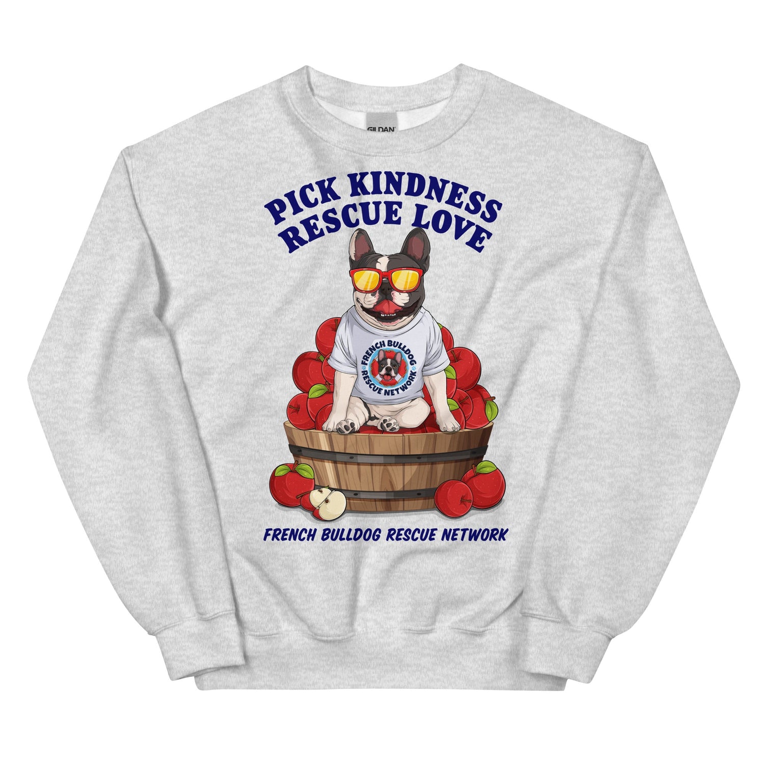 &quot;Pick Kindness, Rescue Love&quot; FBRN Sweatshirt