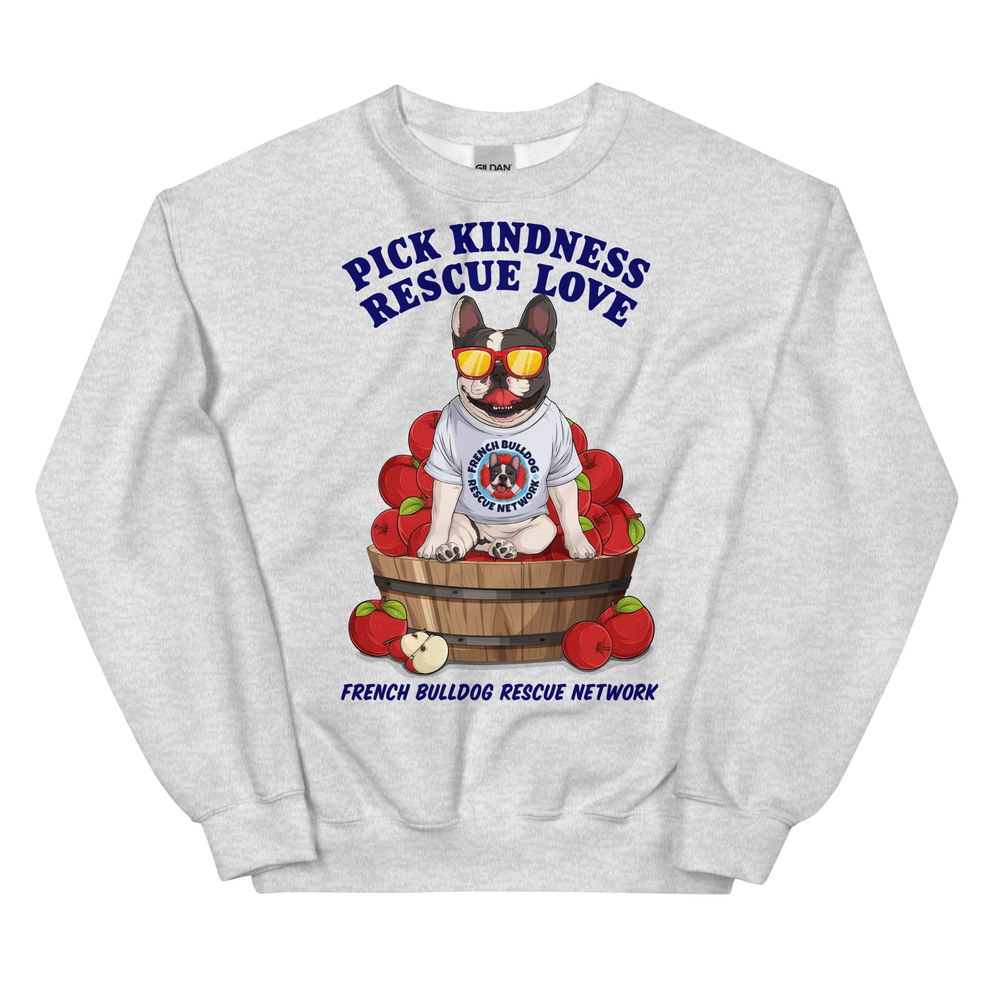 &quot;Pick Kindness, Rescue Love&quot; FBRN Sweatshirt