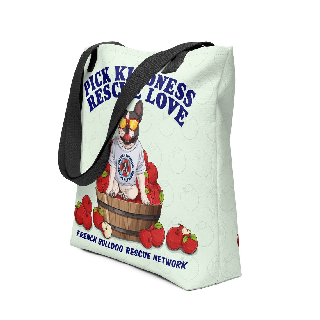 &quot;Pick Kindness, Rescue Love&quot; FBRN Tote Bag