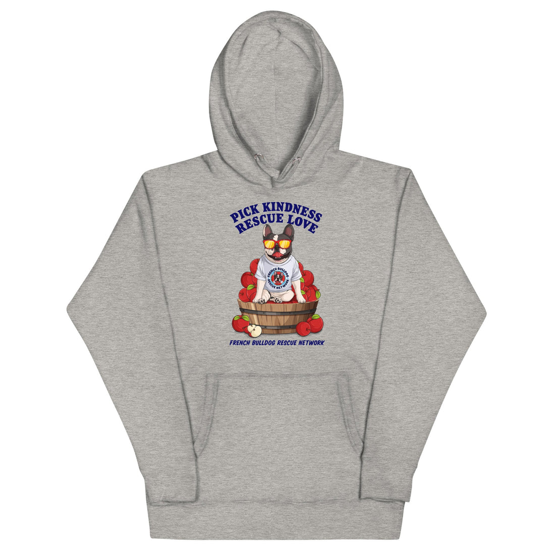 &quot;Pick Kindness, Rescue Love&quot; FBRN Unisex Hoodie