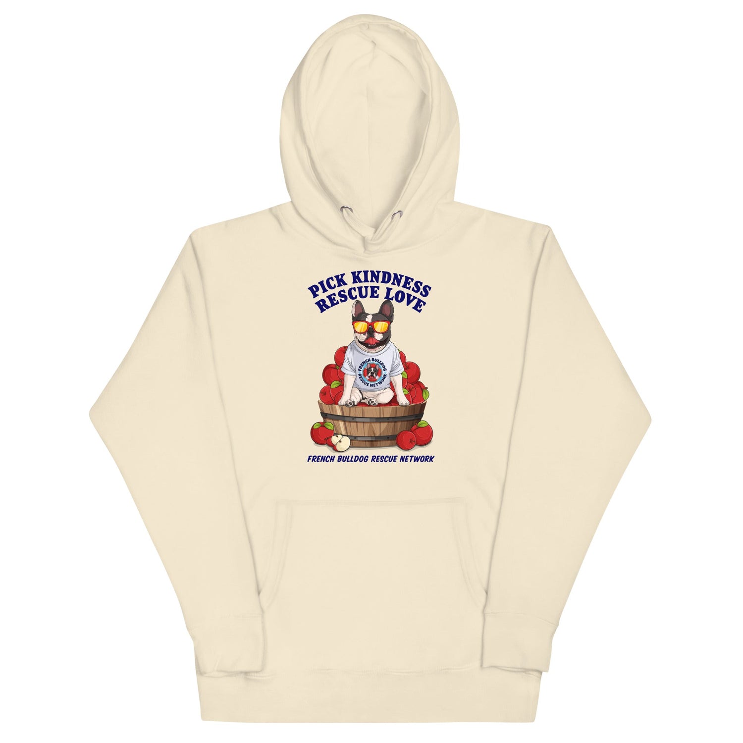 &quot;Pick Kindness, Rescue Love&quot; FBRN Unisex Hoodie