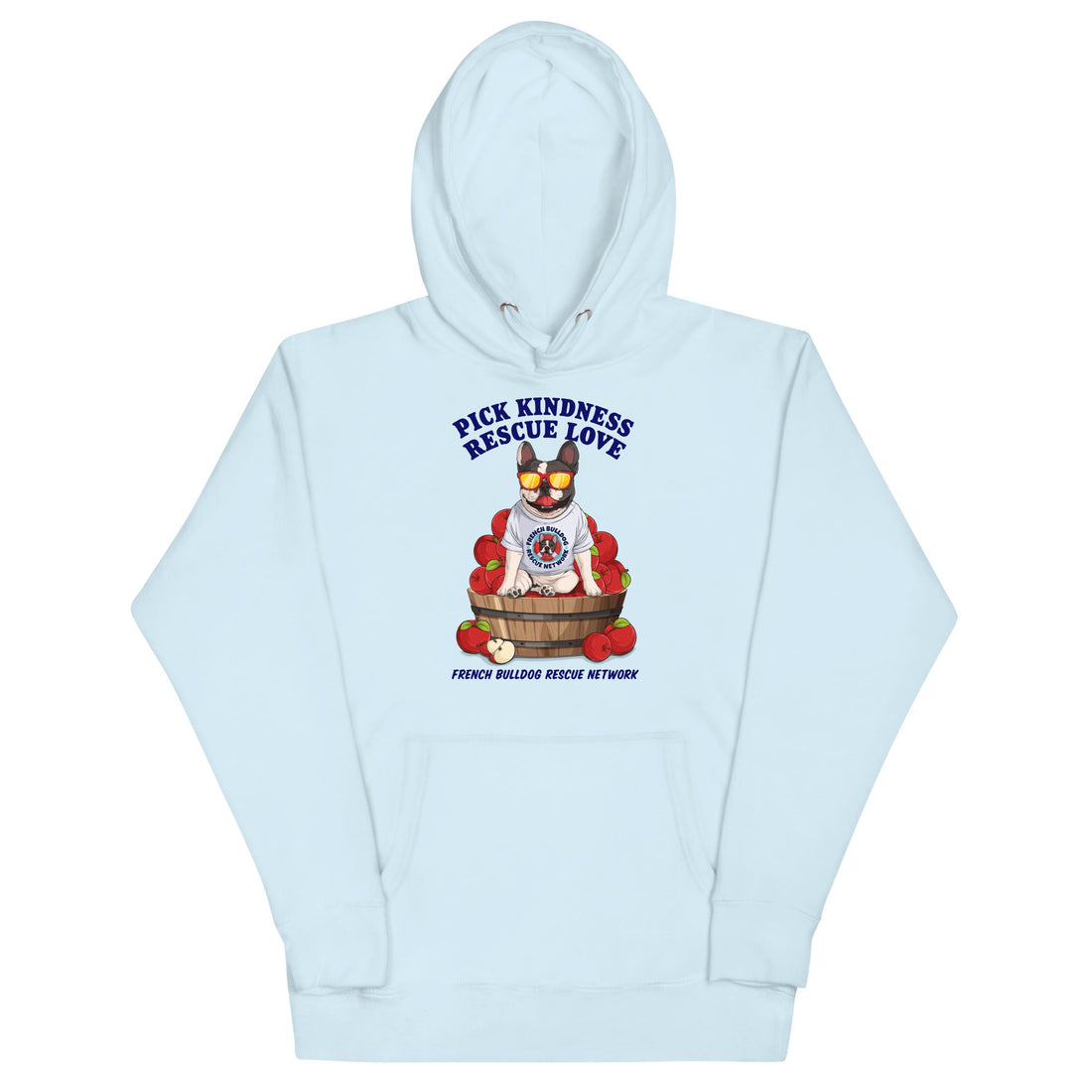 &quot;Pick Kindness, Rescue Love&quot; FBRN Unisex Hoodie