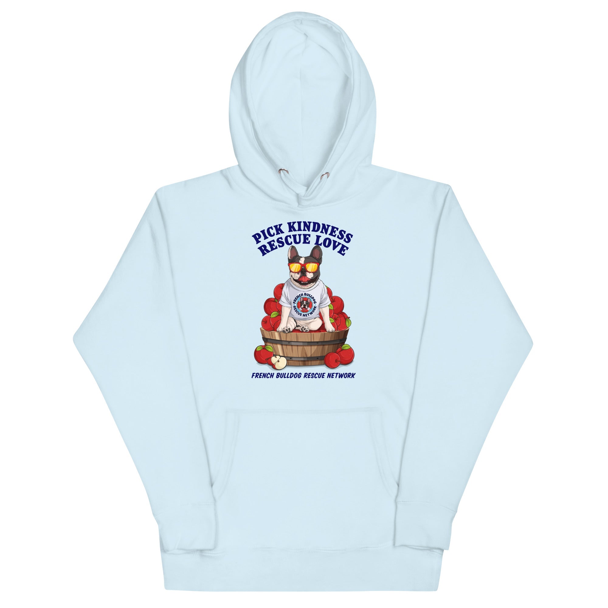 &quot;Pick Kindness, Rescue Love&quot; FBRN Unisex Hoodie