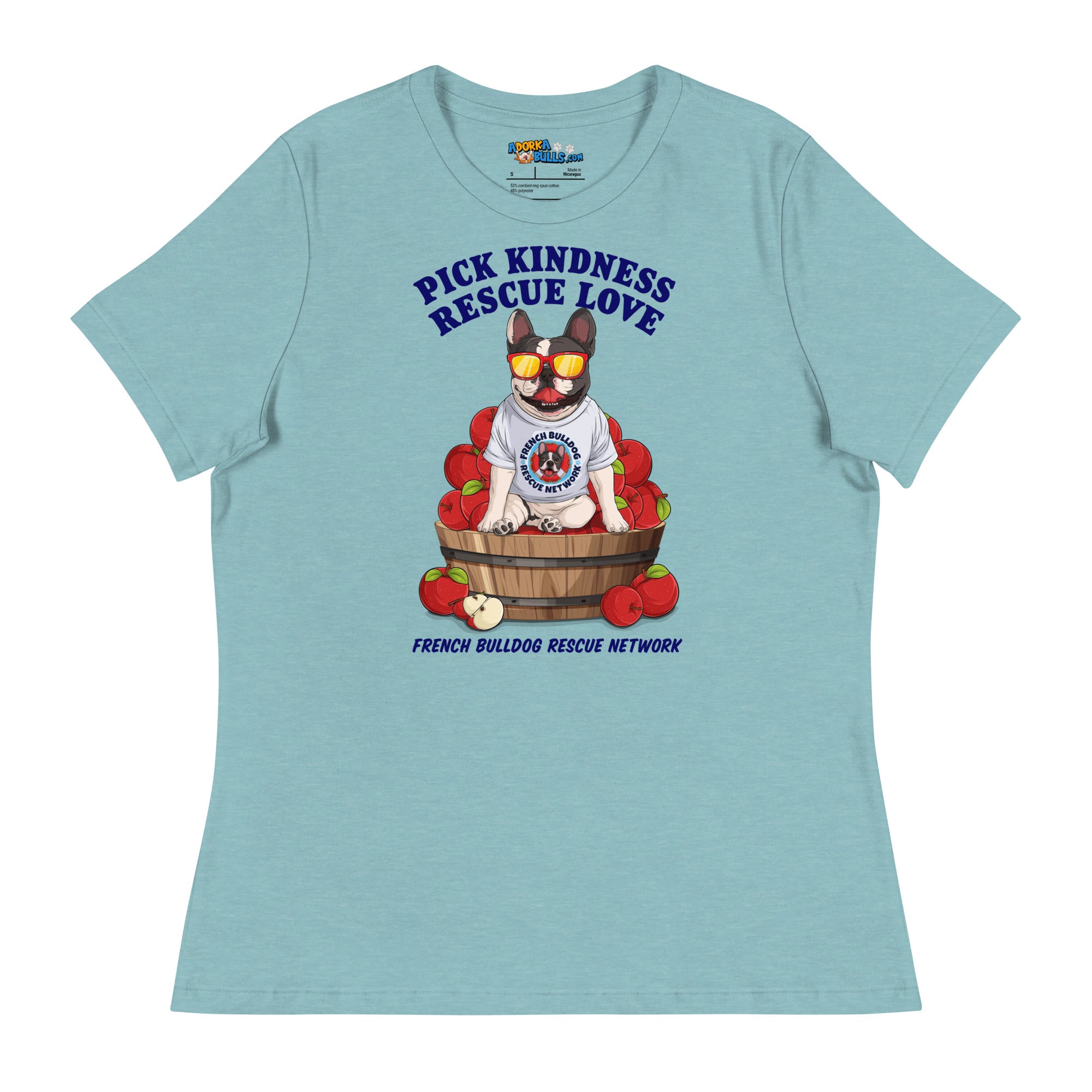 &quot;Pick Kindness, Rescue Love&quot; Women’s FBRN T-Shirt