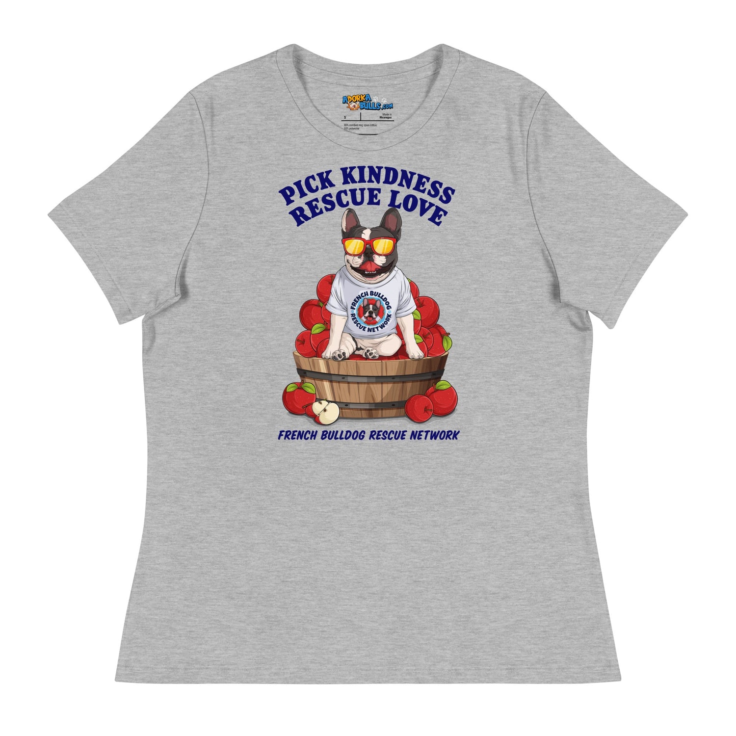 &quot;Pick Kindness, Rescue Love&quot; Women’s FBRN T-Shirt