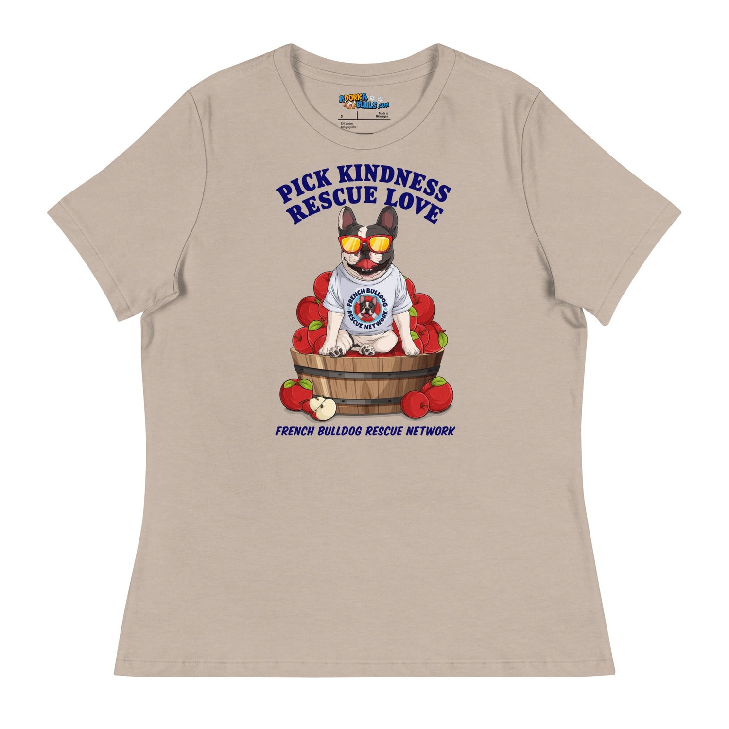 &quot;Pick Kindness, Rescue Love&quot; Women’s FBRN T-Shirt
