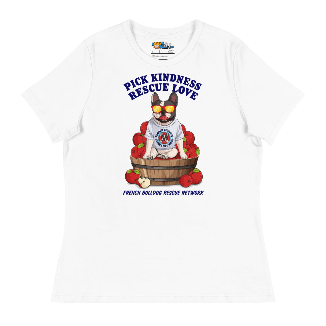 &quot;Pick Kindness, Rescue Love&quot; Women’s FBRN T-Shirt