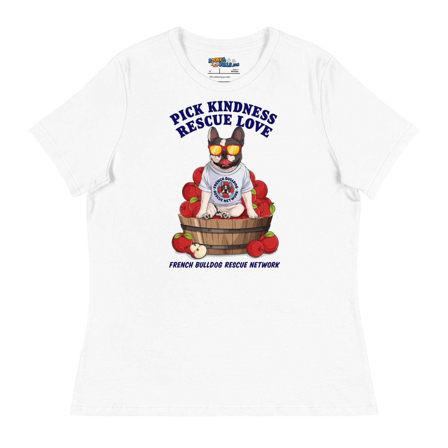 &quot;Pick Kindness, Rescue Love&quot; Women’s FBRN T-Shirt