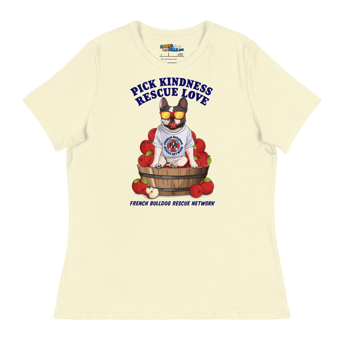 &quot;Pick Kindness, Rescue Love&quot; Women’s FBRN T-Shirt