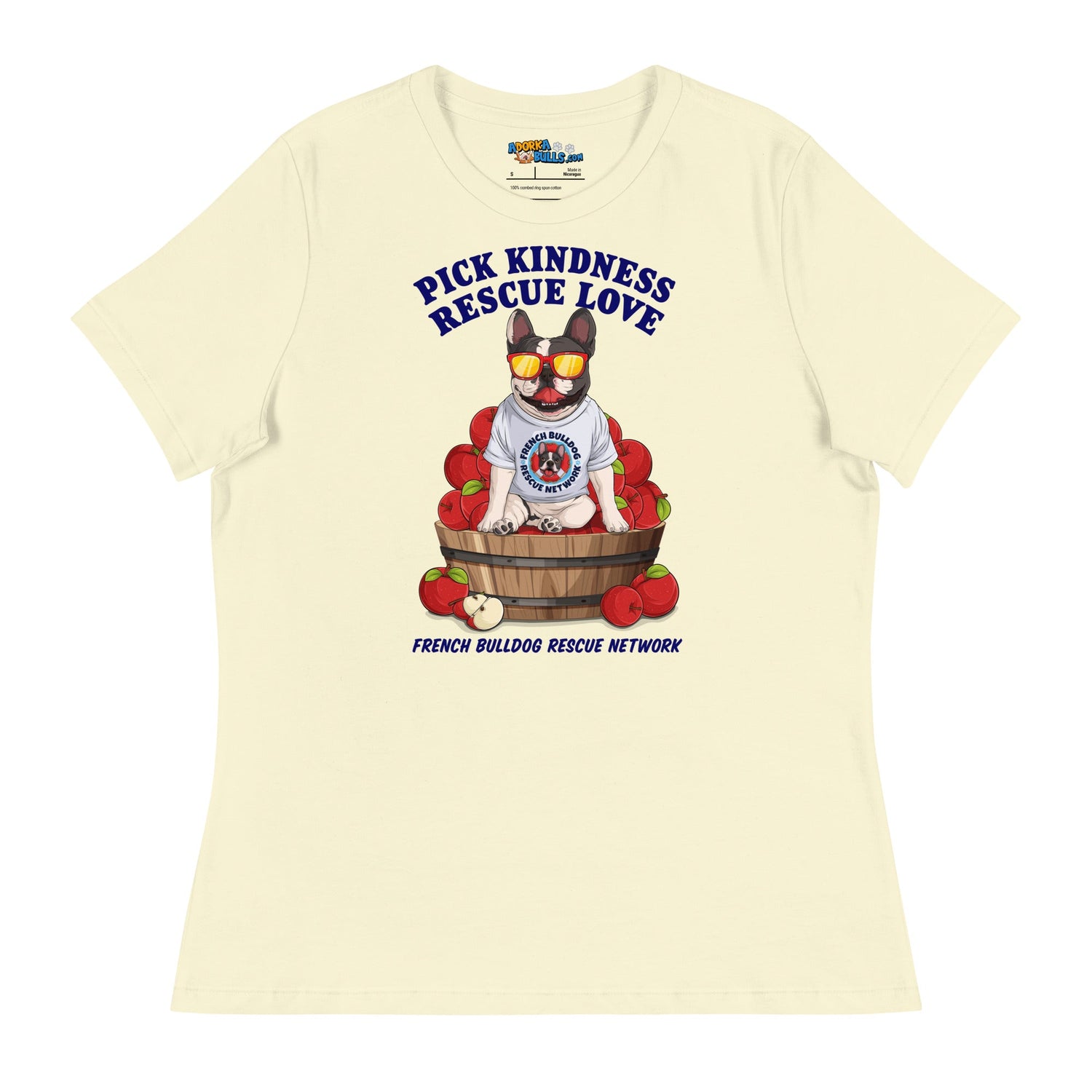 &quot;Pick Kindness, Rescue Love&quot; Women’s FBRN T-Shirt