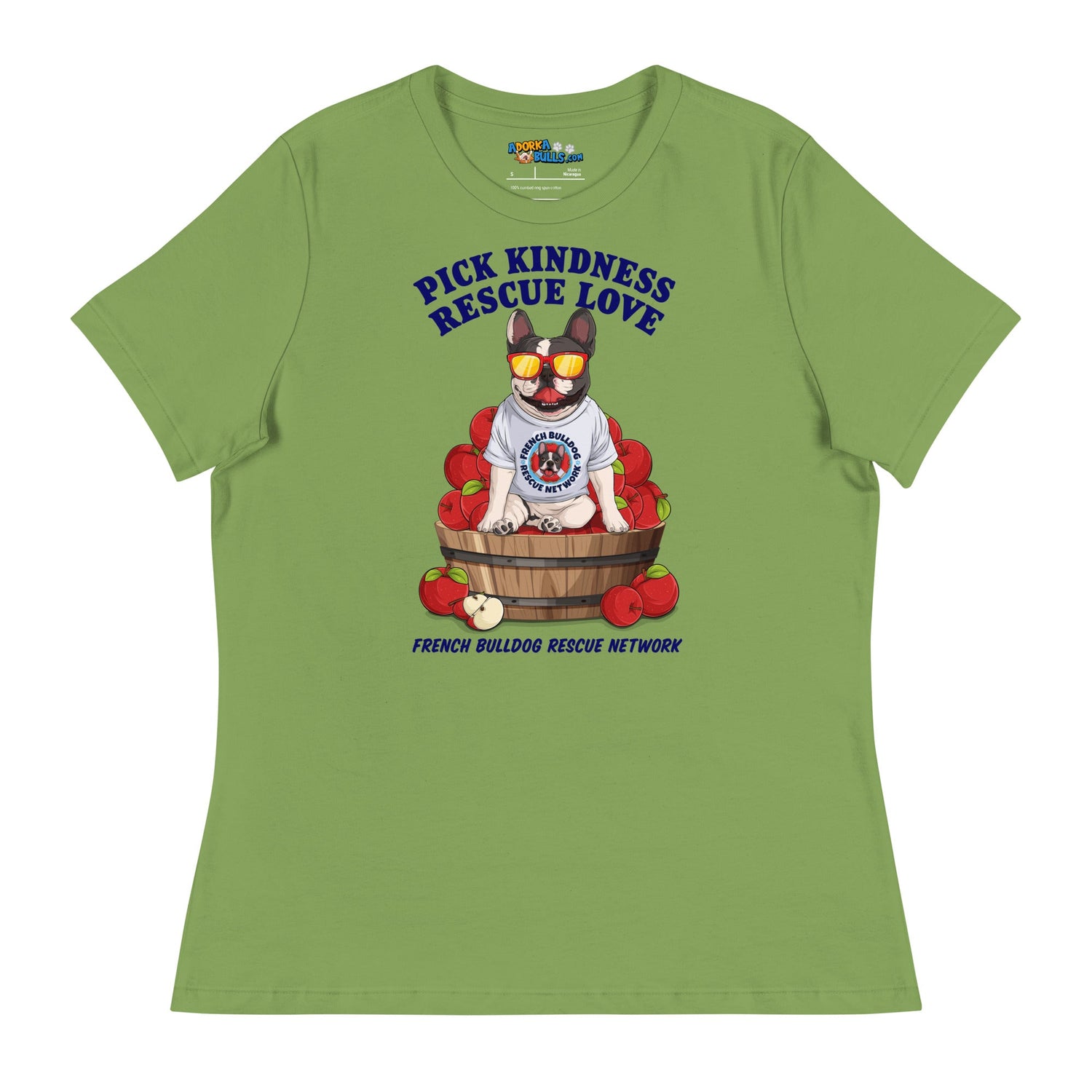 &quot;Pick Kindness, Rescue Love&quot; Women’s FBRN T-Shirt