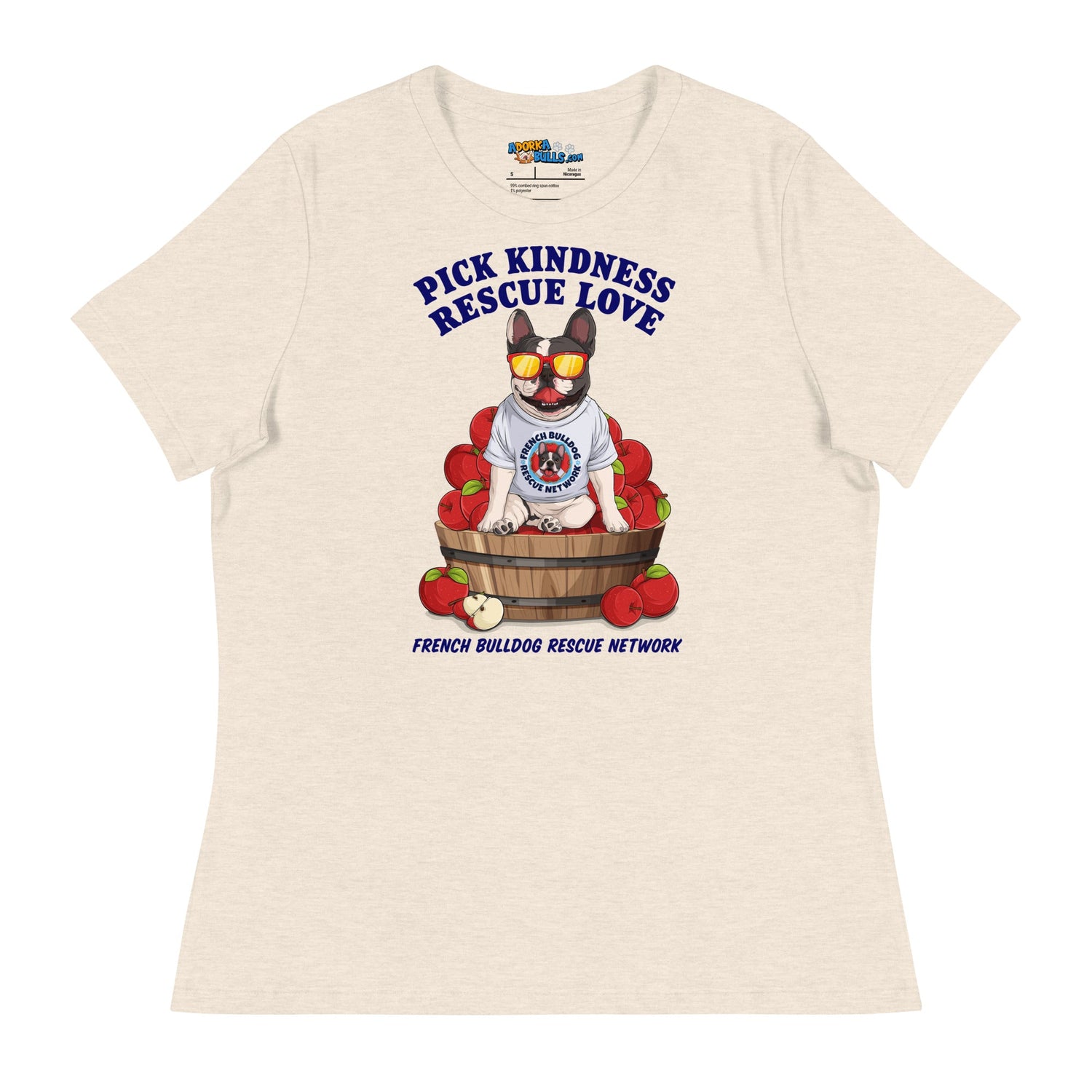 &quot;Pick Kindness, Rescue Love&quot; Women’s FBRN T-Shirt