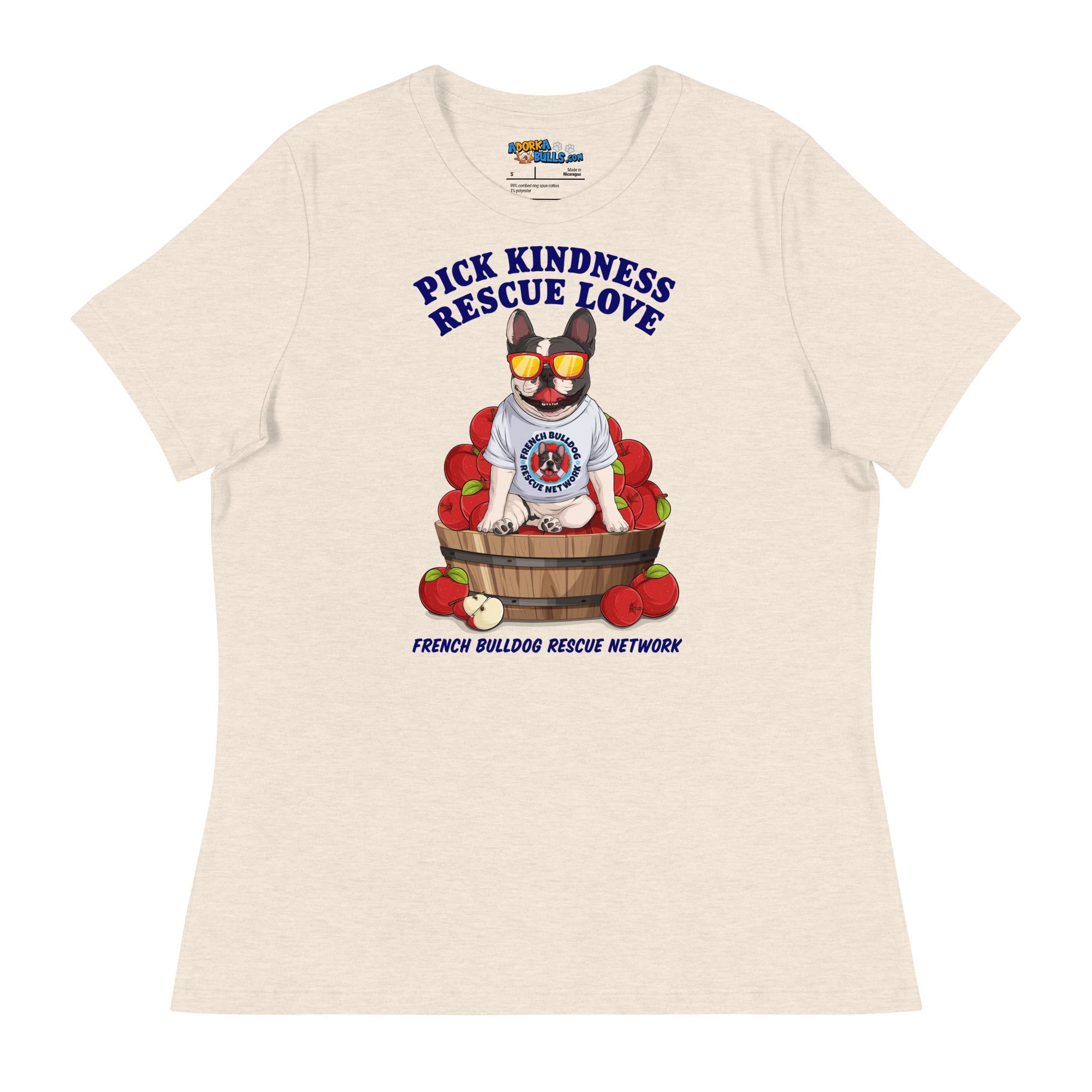 &quot;Pick Kindness, Rescue Love&quot; Women’s FBRN T-Shirt