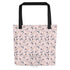 Pink Bullicorn Tote Bag