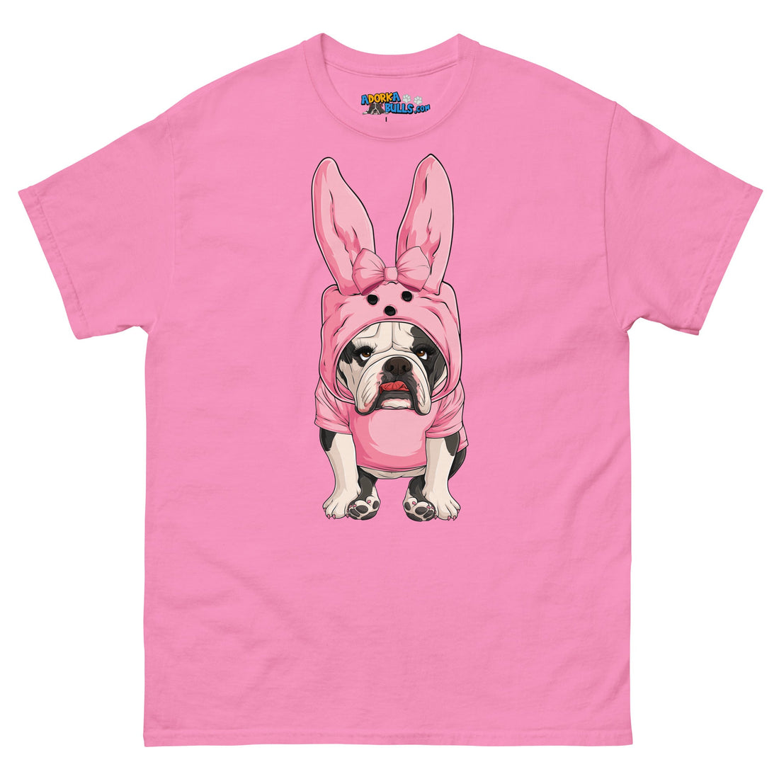 Pink Peep Female Bulldog Men&