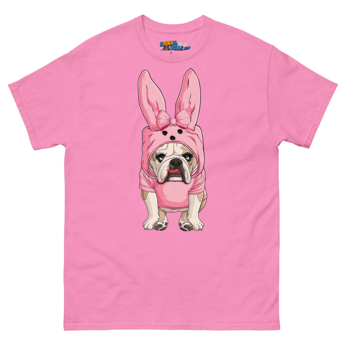 Pink Peep Female Bulldog Men&