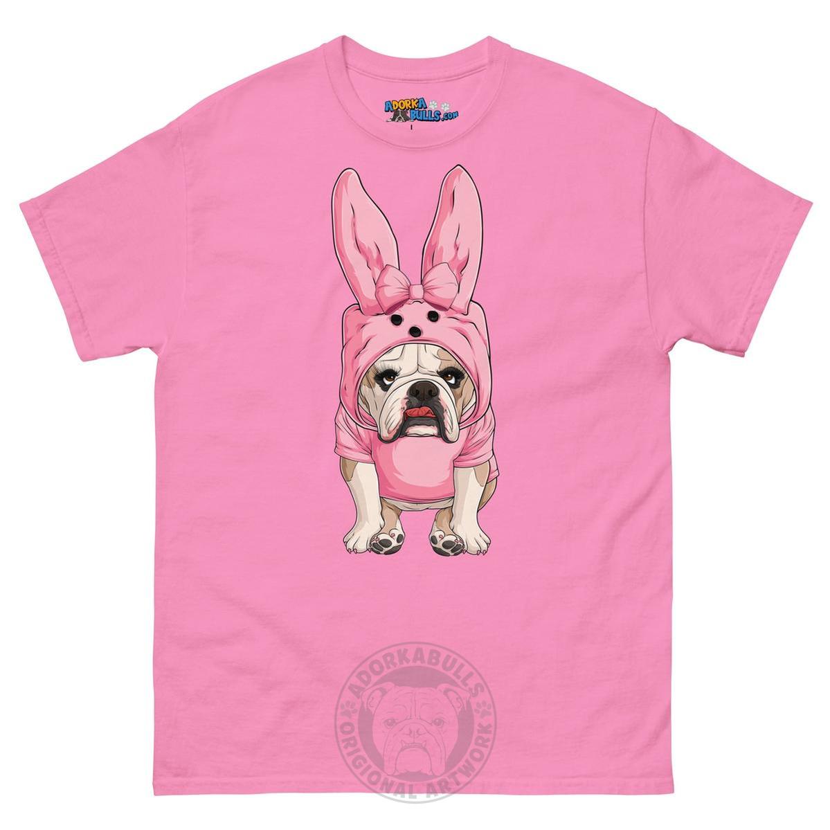 Pink Peep Female Bulldog Men&