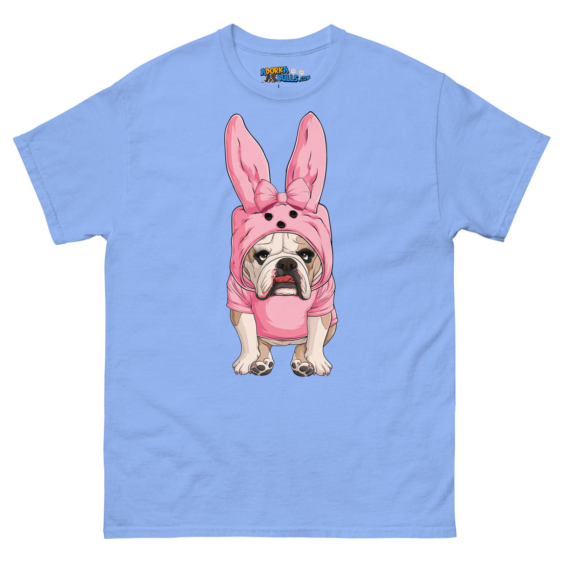 Pink Peep Female Bulldog Men&