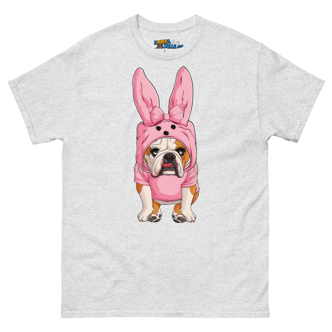 Pink Peep Female Bulldog Men&