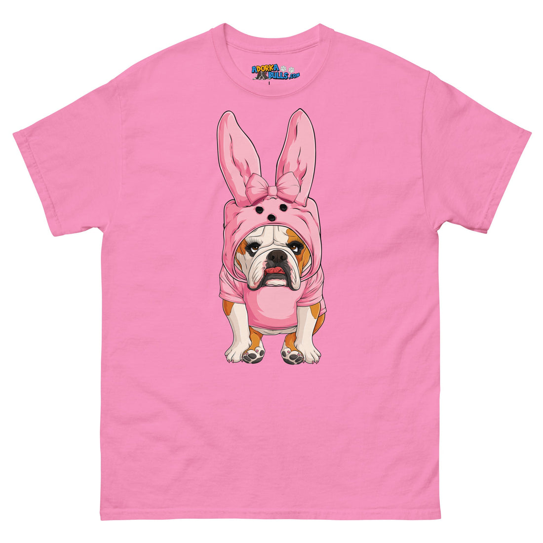 Pink Peep Female Bulldog Men&