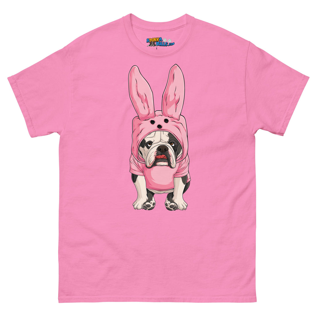 Pink Peep Male Bulldog Men&