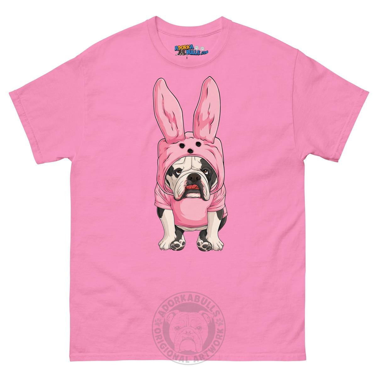 Pink Peep Male Bulldog Men&