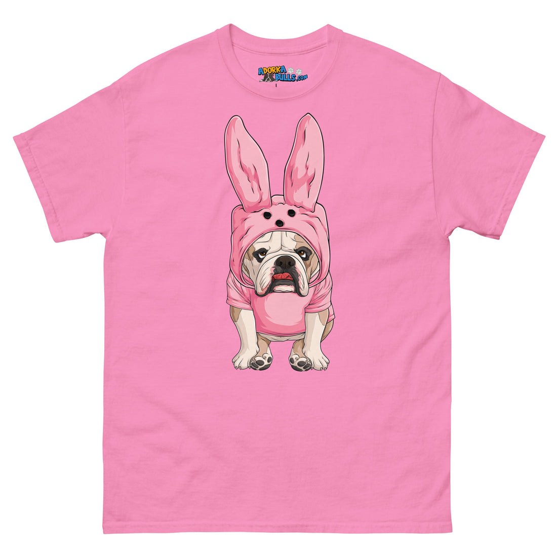 Pink Peep Male Bulldog Men&