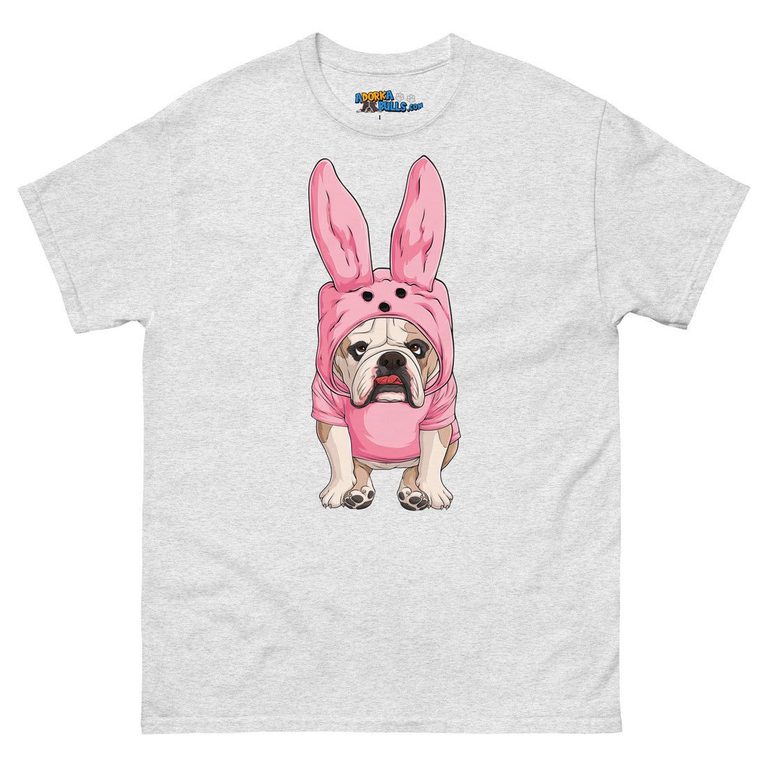 Pink Peep Male Bulldog Men&