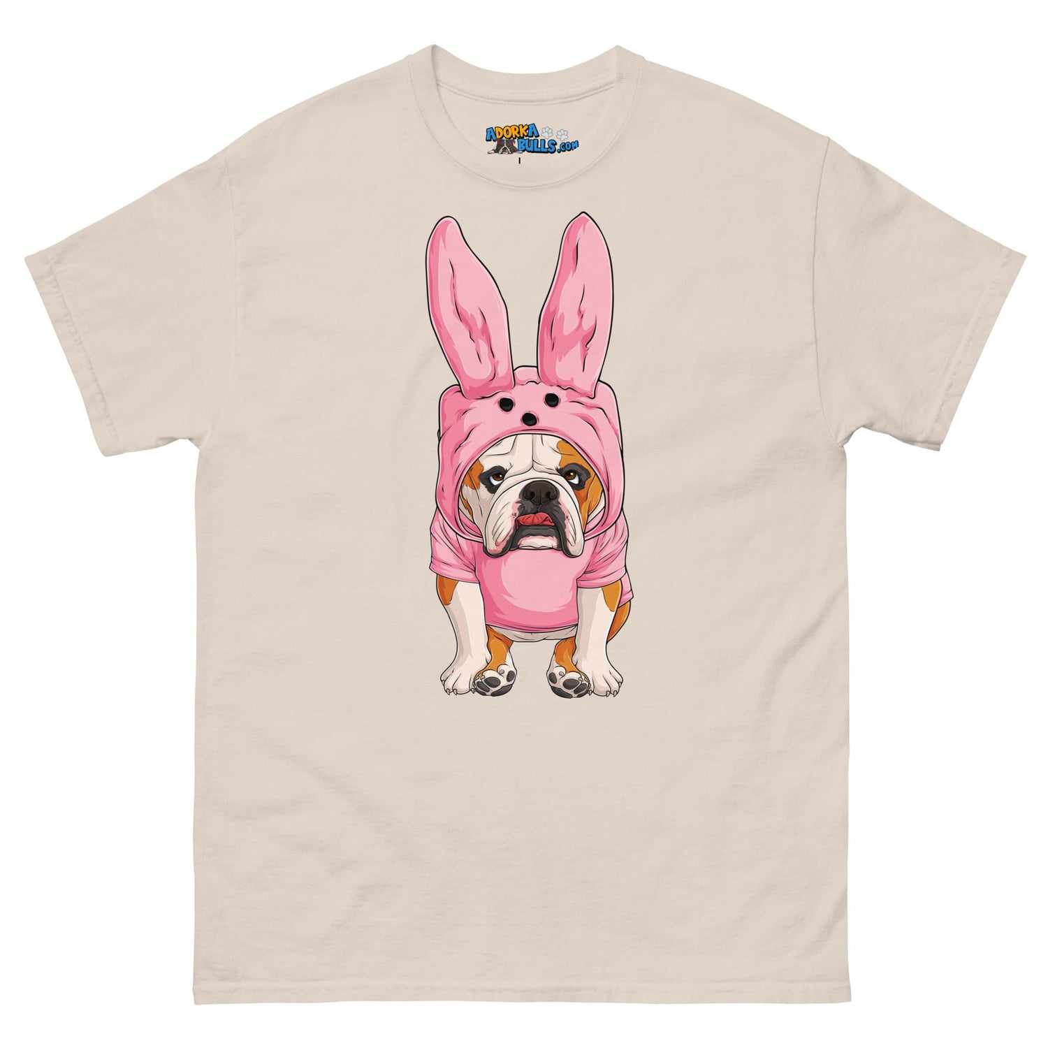 Pink Peep Male Bulldog Men&