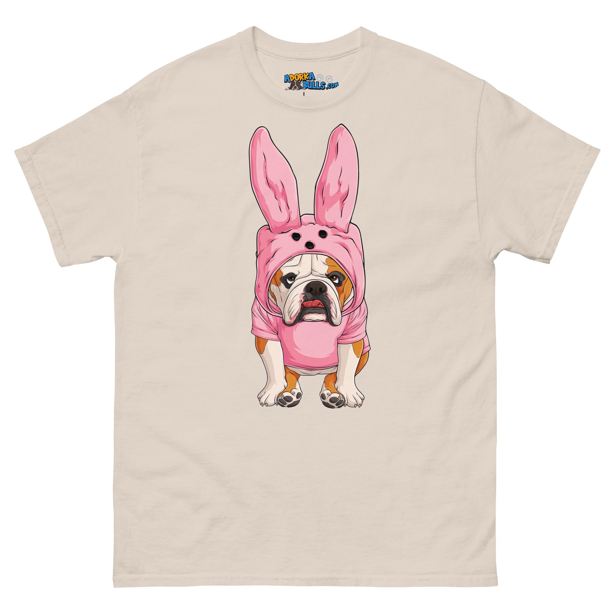 Pink Peep Male Bulldog Men&