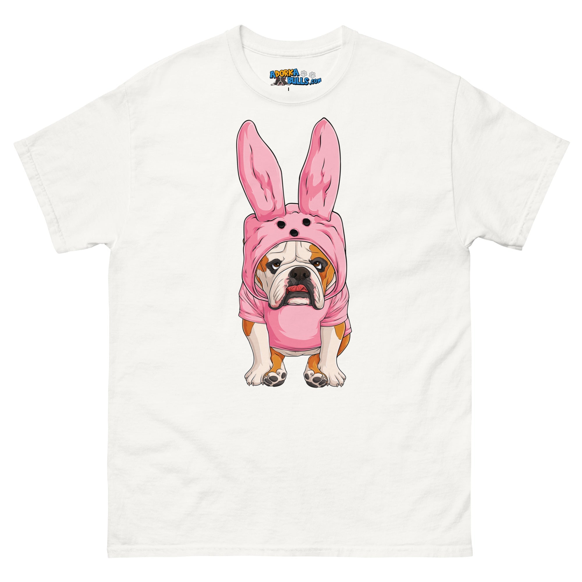 Pink Peep Male Bulldog Men&