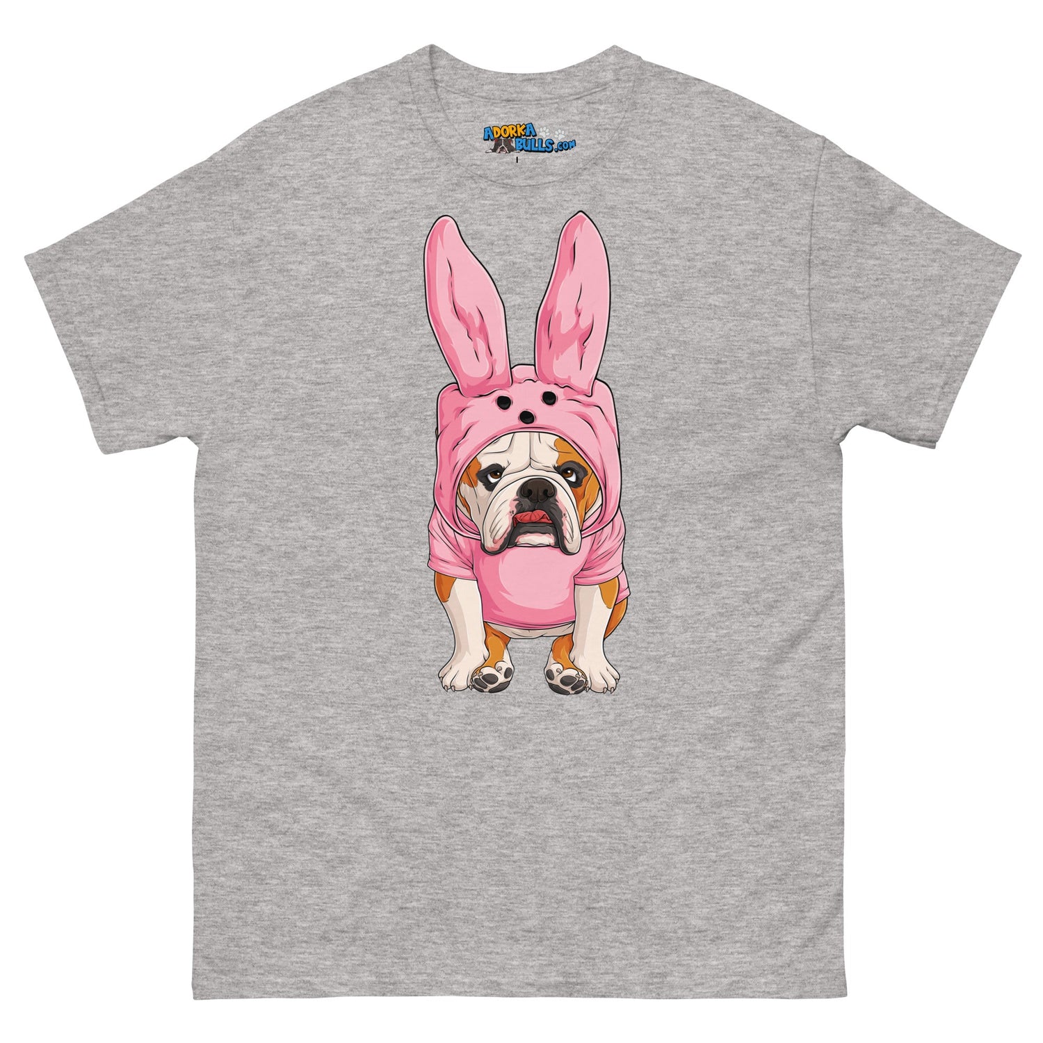 Pink Peep Male Bulldog Men&