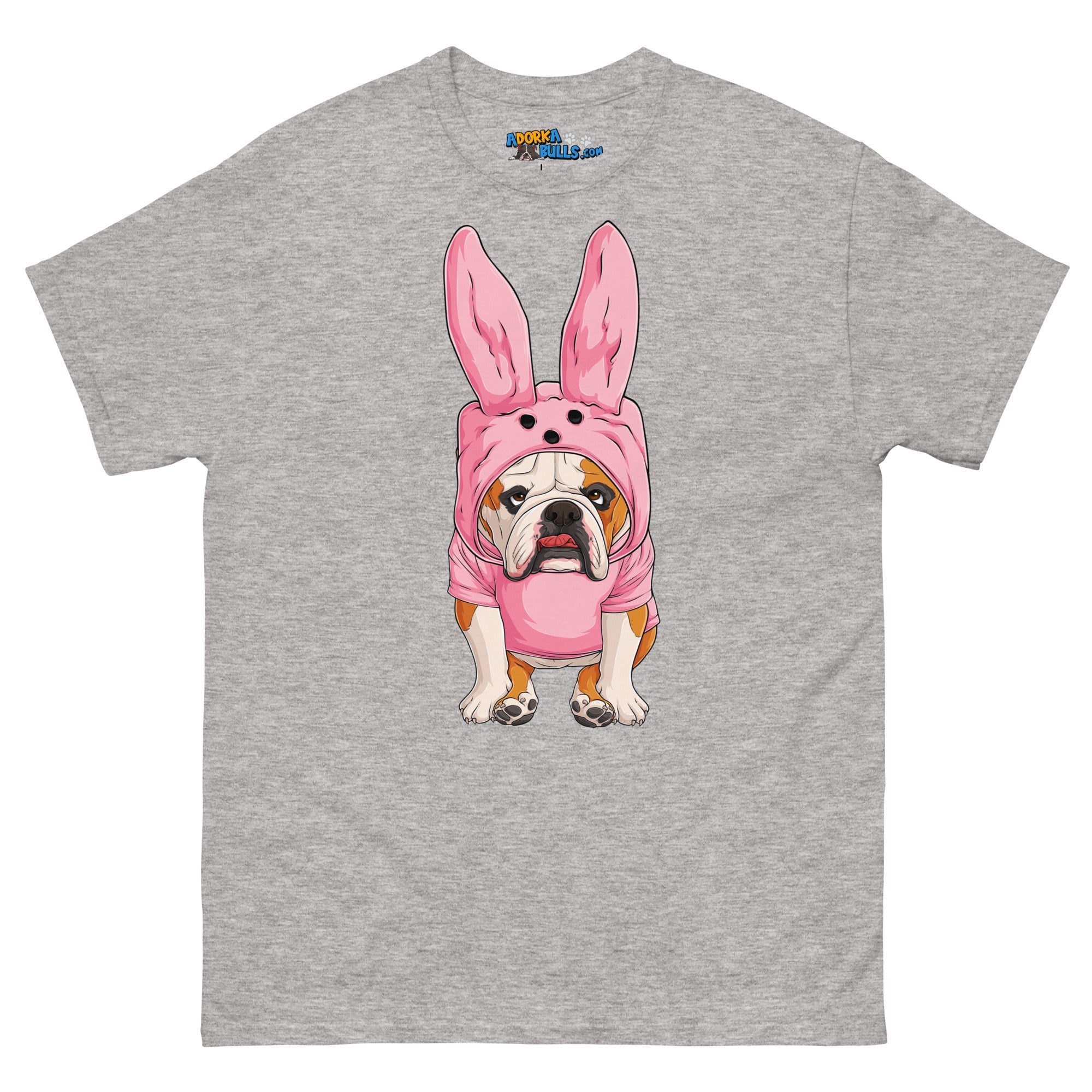 Pink Peep Male Bulldog Men&