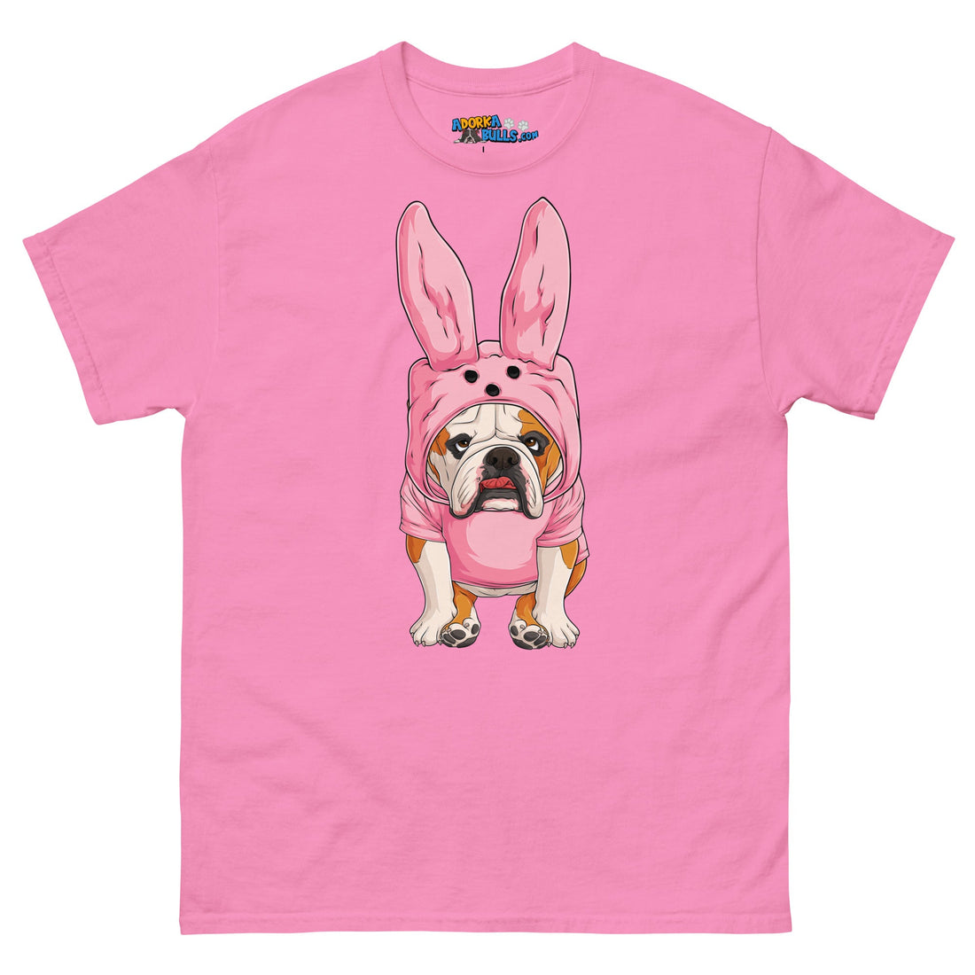 Pink Peep Male Bulldog Men&