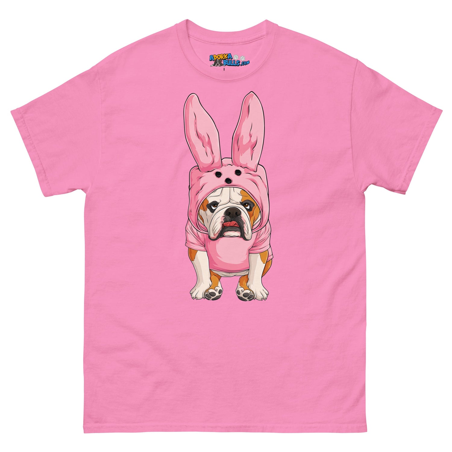 Pink Peep Male Bulldog Men&
