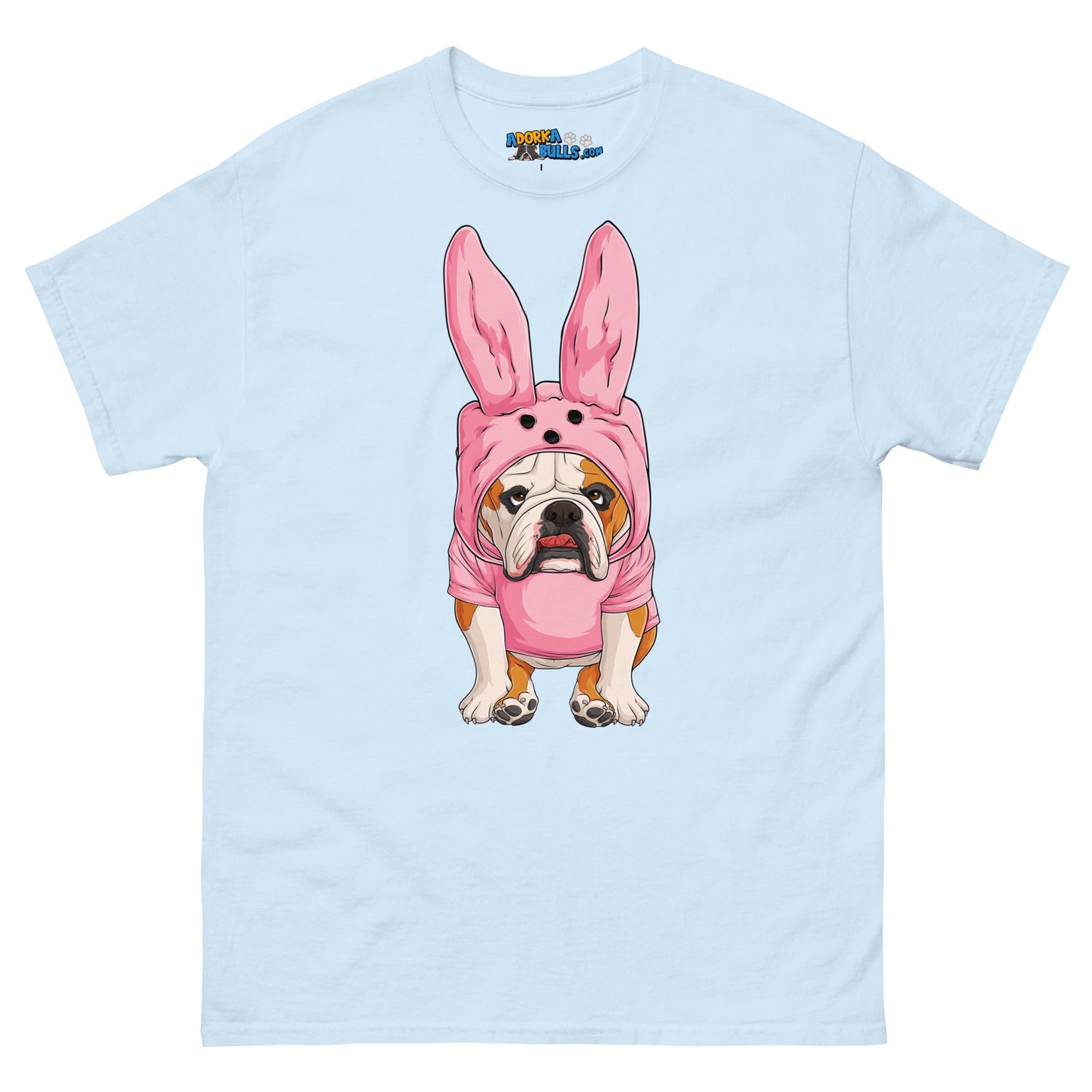 Pink Peep Male Bulldog Men&