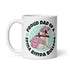 Proud Dad of a Spina Bifida Bulldog Mug