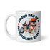 Proud Dad of a Wheelchair Bulldog Mug