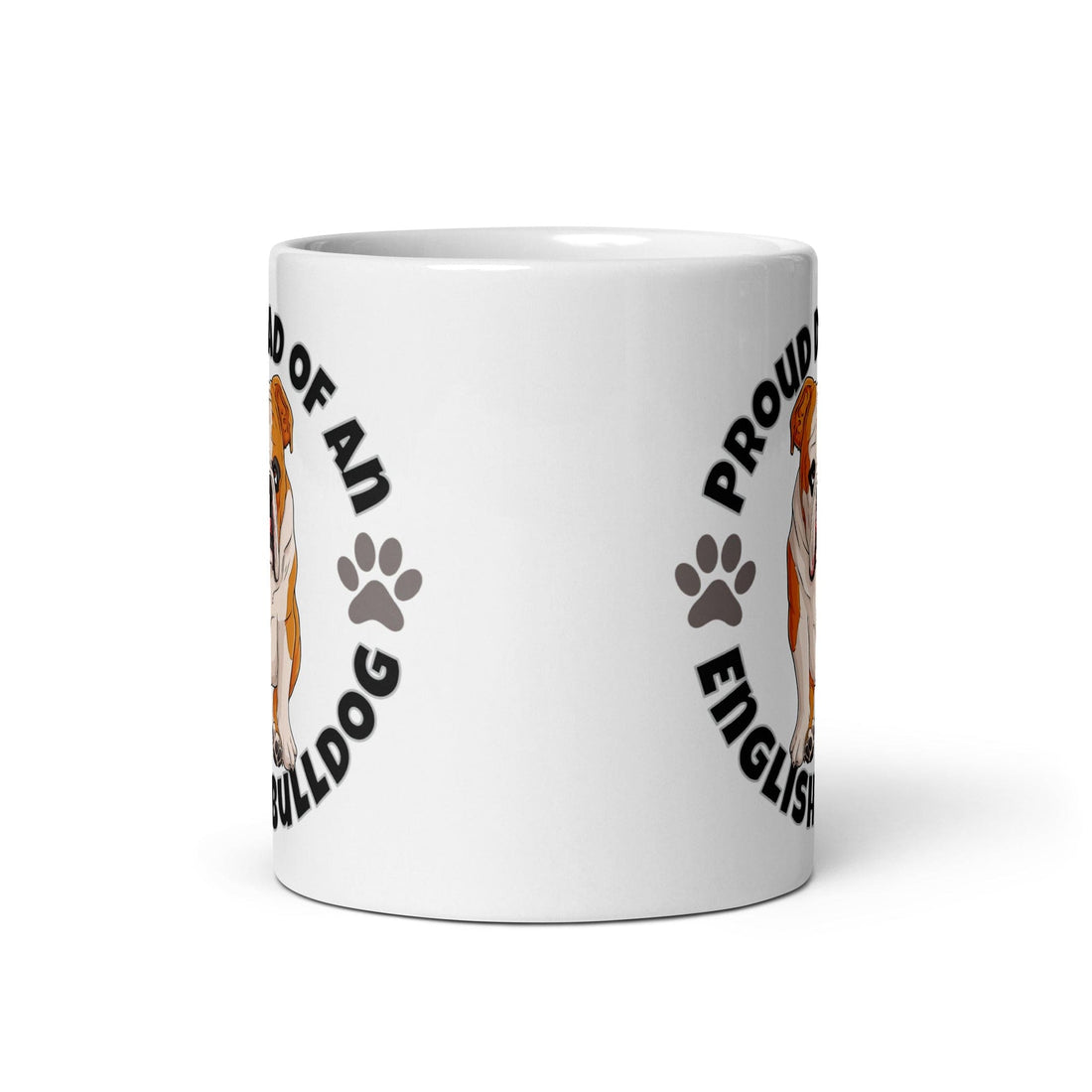 Proud Dad of an English Bulldog Mug