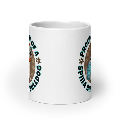 Proud Mom of a Spina Bifida Bulldog Mug