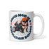 Proud Mom of a Wheelchair Bulldog Mug