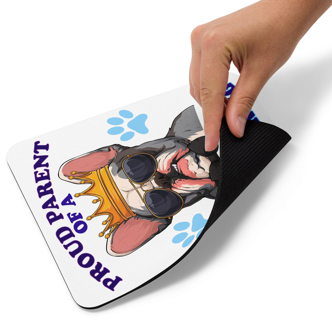 "Proud Parent of a FBRN Drama King" Mouse Pad