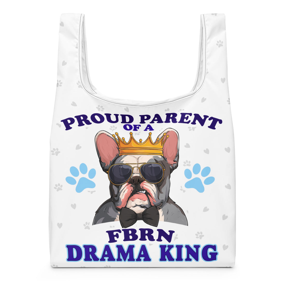 &quot;Proud Parent of a FBRN Drama King&quot; Shopping Bag