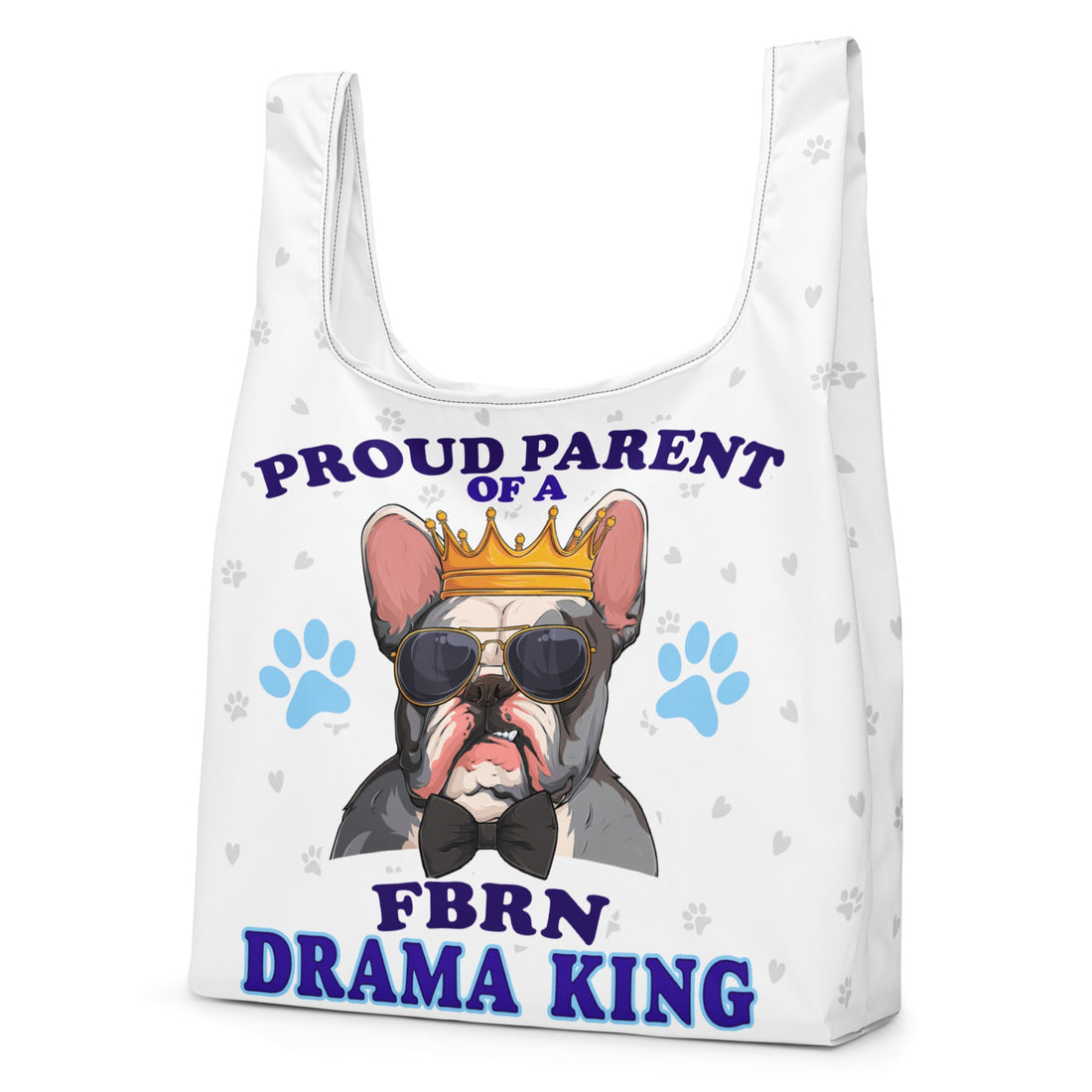 &quot;Proud Parent of a FBRN Drama King&quot; Shopping Bag
