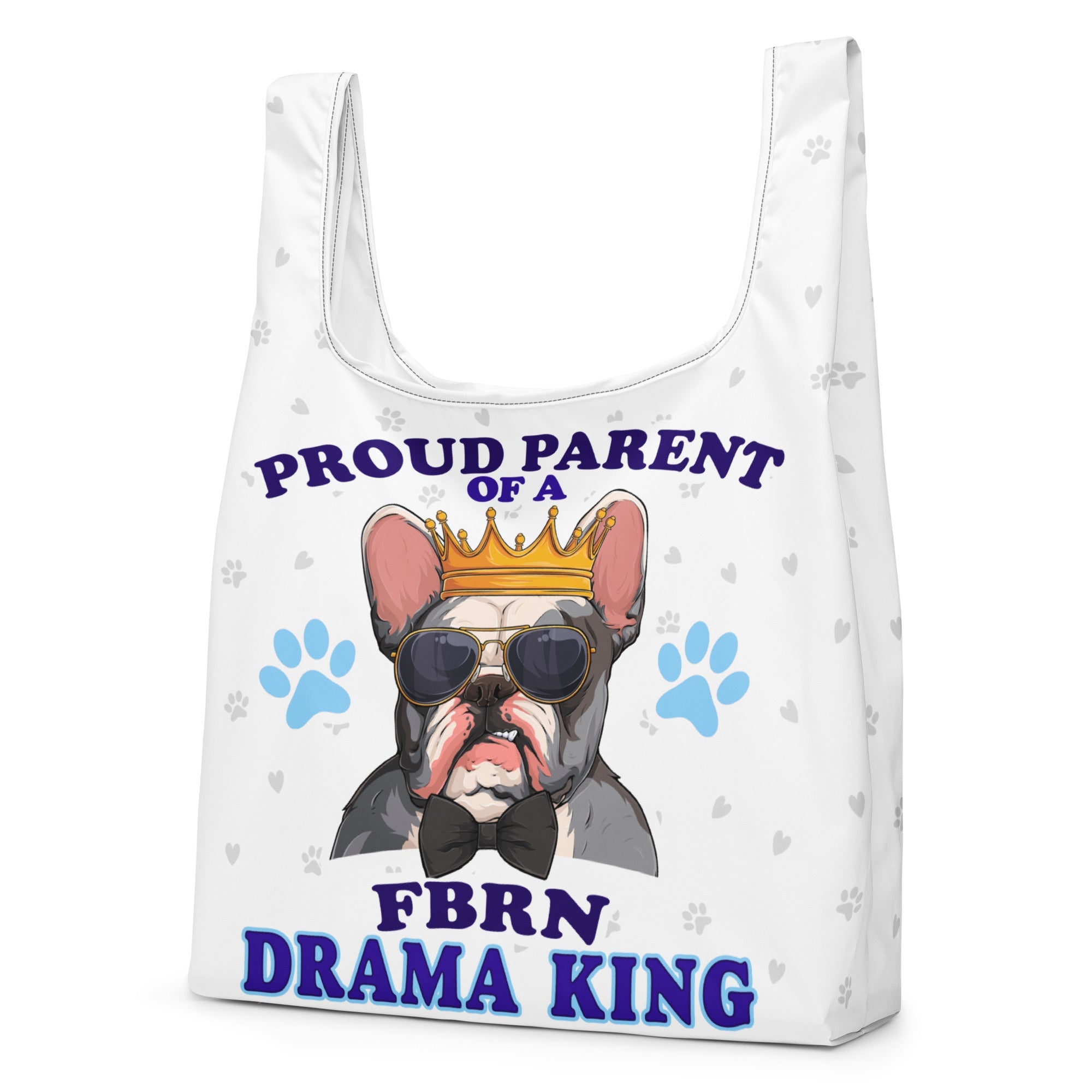 &quot;Proud Parent of a FBRN Drama King&quot; Shopping Bag