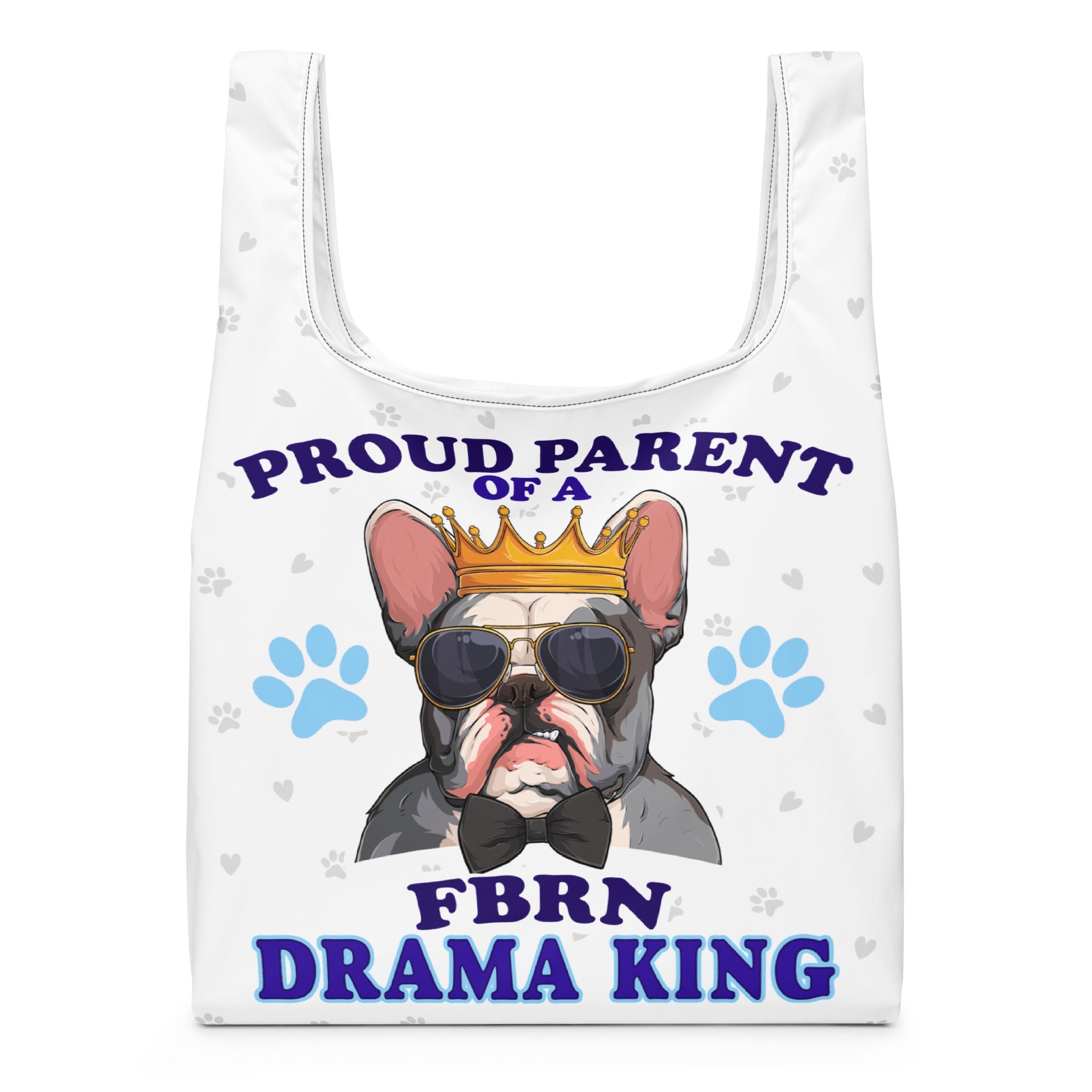 &quot;Proud Parent of a FBRN Drama King&quot; Shopping Bag